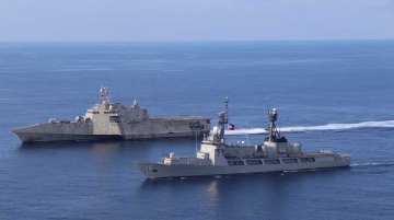 A surge in joint naval exercises in waters near the Philippines in early January 2025 has drawn sharp complaints from Beijing, which accuses Manila of destabilizing the region by working with external powers.