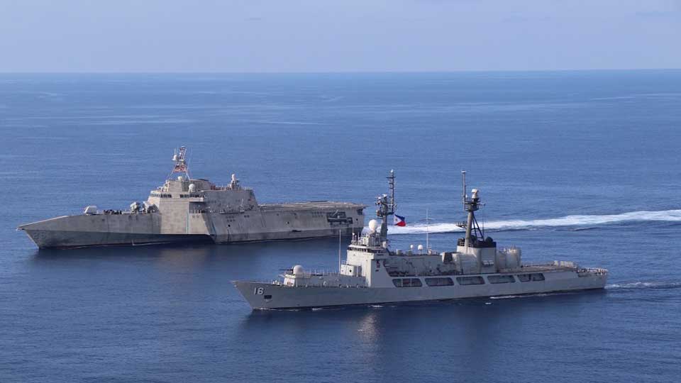 A surge in joint naval exercises in waters near the Philippines in early January 2025 has drawn sharp complaints from Beijing, which accuses Manila of destabilizing the region by working with external powers.