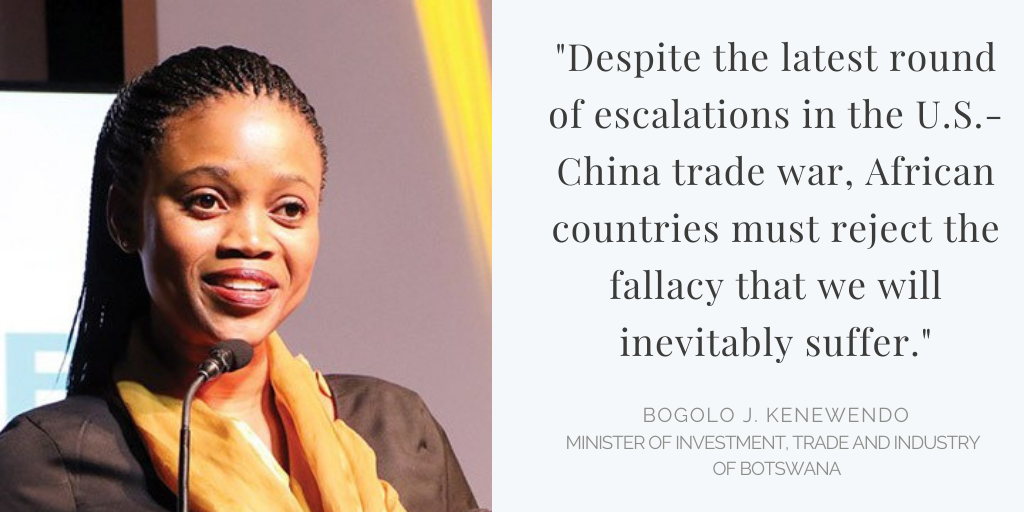 How African Countries Can Benefit From the U.S.-China Trade War