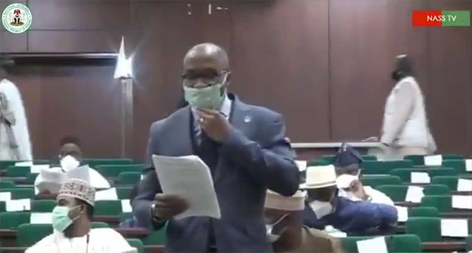         
        
            
            
        
    Nigerian Representative Benjamin Kalu Explains Why He Wants to Check the Immigration Status of Every Chinese National in the Country
