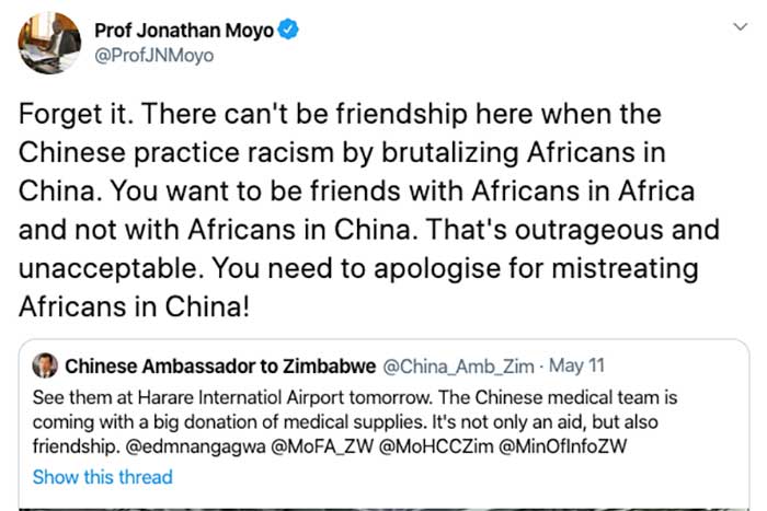         
        
            
            
        
    One Month Later, Vast Segments of African Civil Society Remain Angry Over What Happened in Guangzhou