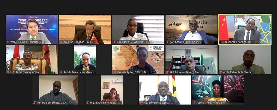         
        
            
            
        
    Pragmatism Not Politics the Focus of High-Profile China-Africa Online Conference