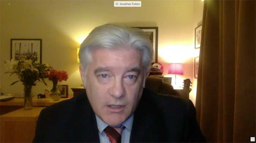         
        
            
            
        
    Jonathan Fulton: China’s Proposed Strategic Partnership With Iran is “Overstated”