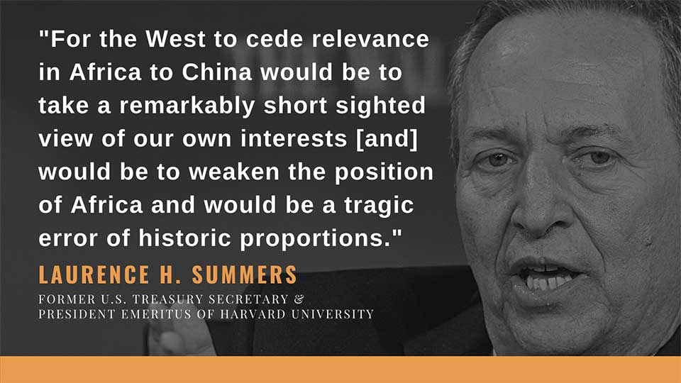         
        
            
            
        
    One of America’s Most Prominent Economists Has a Sober Warning for U.S. Policymakers: Don’t Disengage From Africa