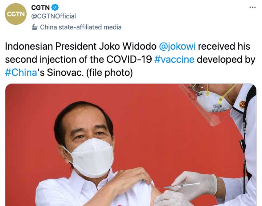 Desperate to Source COVID Vaccines, Developing Countries Jostle to Buy Chinese Jabs
