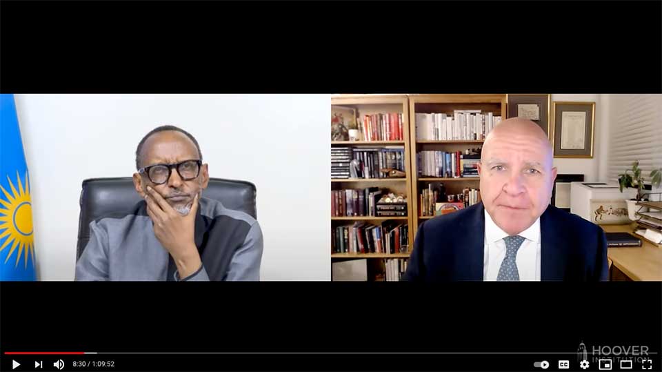 Paul Kagame: “I Don’t Think China Has Forced Any Country in Africa To Take Their Money”