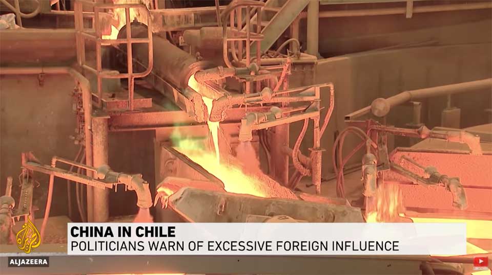         
        
            
            
        
    Why Chile’s Growing Trade Dependence on China Provides a Cautionary Tale to Other Small Countries in the Global South