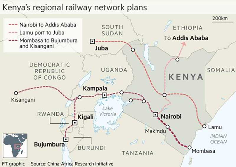         
        
            
            
        
    The Star Editorial Board: SGR Needs to Go Regional to Repay Its Chinese Creditors