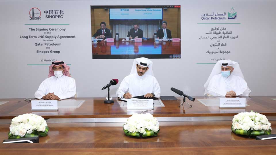         
        
            
            
        
    Qatar and Saudi Arabia Both Place Long Term Bets on China