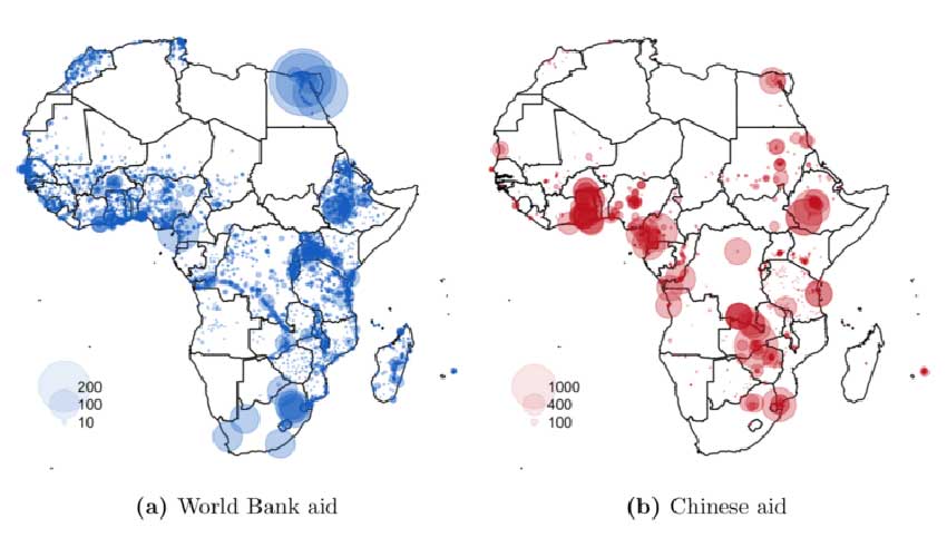         
        
            
            
        
    Data Reveals Africa’s Inefficient Distribution of Road Building Projects Financed by China and the World Bank