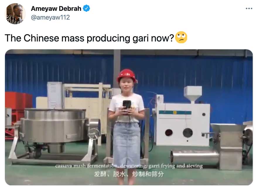         
        
            
            
        
    Why This Chinese Factory Video is Causing Quite a Stir on Social Media in West Africa