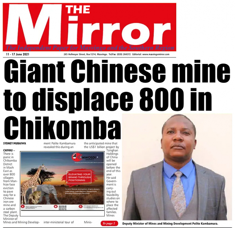 Tensions are Rising Between Chinese Mining Companies and Rural