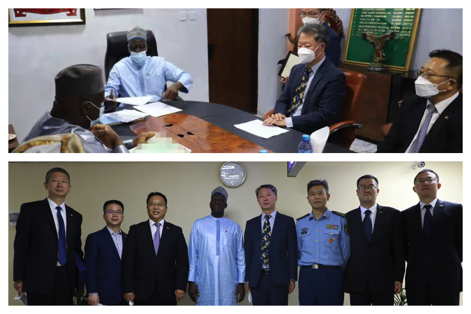         
        
            
            
        
    Chinese, Nigerian Security Officials Meet to Discuss How to Better Protect Chinese Expats in the Country