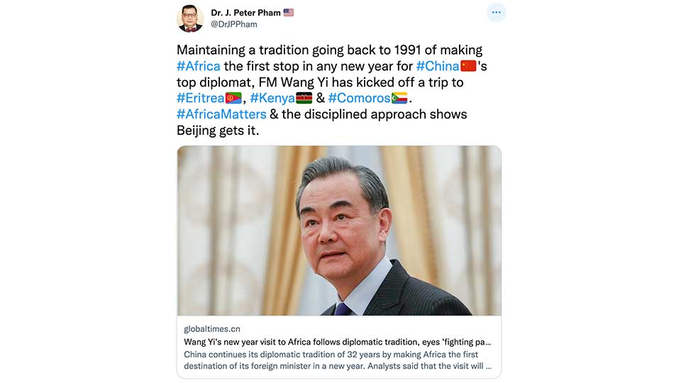         
        
            
            
        
    Rare Praise For China From One of Beijing’s Most Outspoken Critics in Washington, D.C.