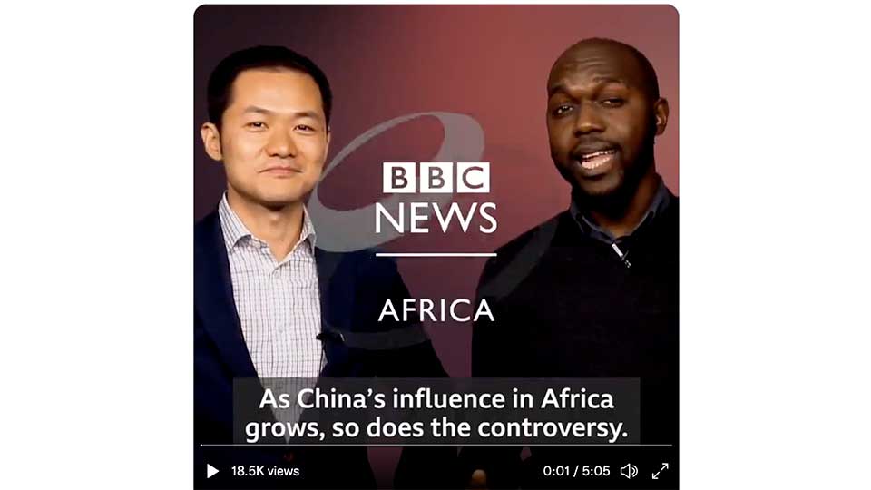         
        
            
            
        
    Following Its Rather Dismal Coverage of FOCAC, the BBC Goes Back to Basics For Wang’s Africa Tour