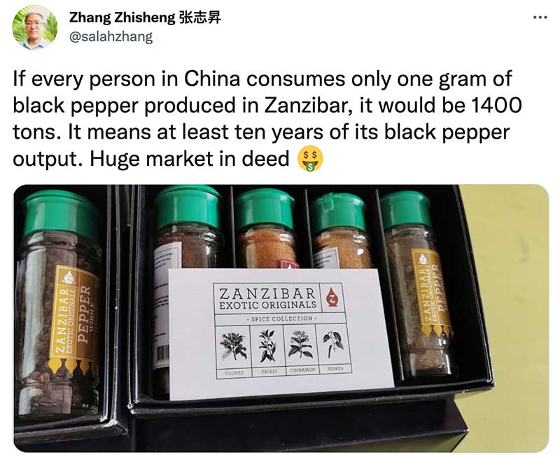         
        
            
            
        
    From British Cotton to Zanzibar Pepper — The Promise of Huge Fortunes From the China Market is Still Alluring