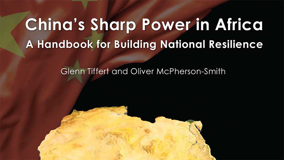         
        
            
            
        
    If You Want to Read Bad Things About China’s Engagement in Africa, You’ll Enjoy the Hoover Institution’s New Handbook