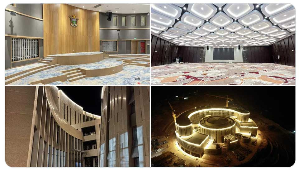         
        
            
            
        
    Zimbabwe’s Chinese-Built Parliament Building Completed