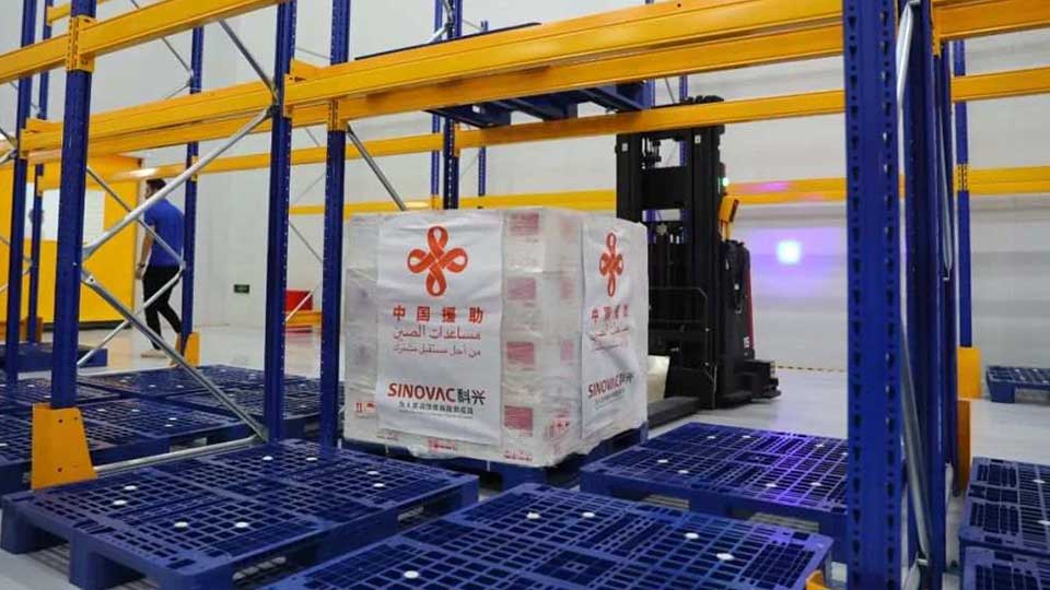         
        
            
            
        
    New Chinese-built Vaccine Cold Storage Facility Completed in Egypt on Same Day as Cairo Receives 60 Million Sinovac Jabs