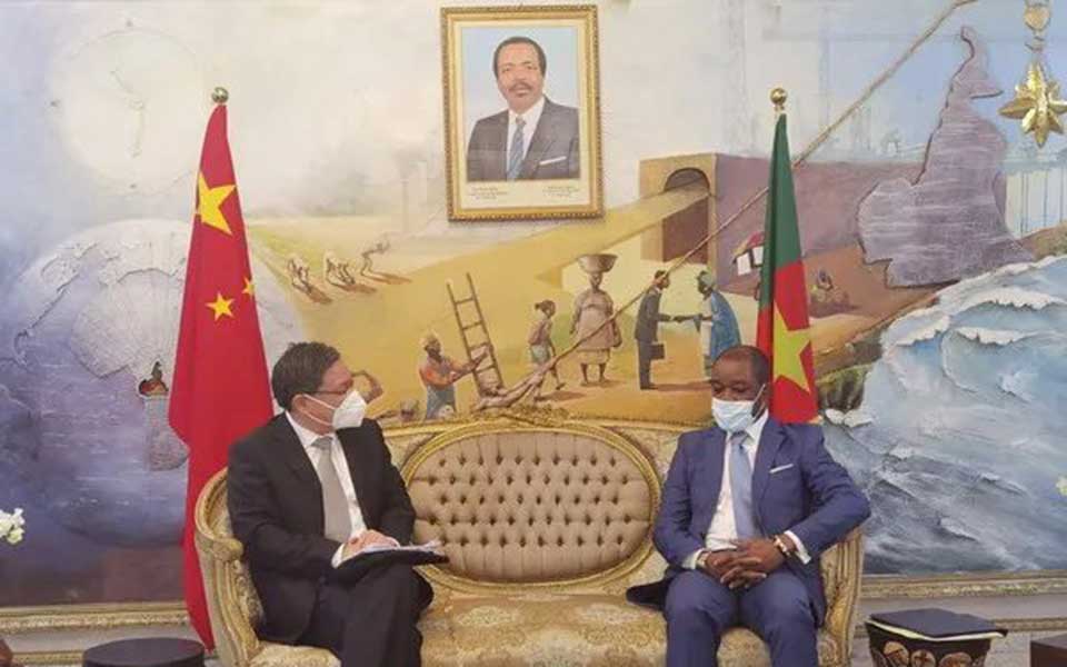         
        
            
            
        
    China’s Special Rep For Africa Wraps Up Visit to Cameroon
