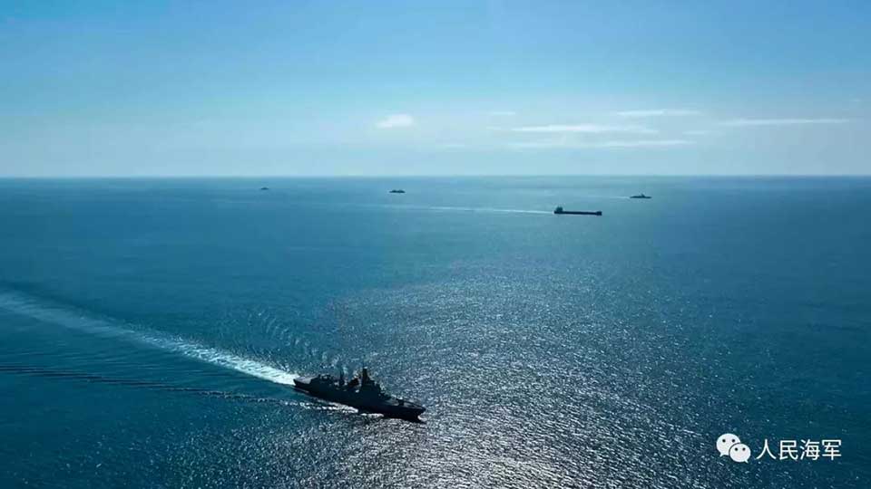         
        
            
            
        
    New Chinese Naval Escort Task Force Joins Multinational Anti-Piracy Operations in the Gulf of Aden