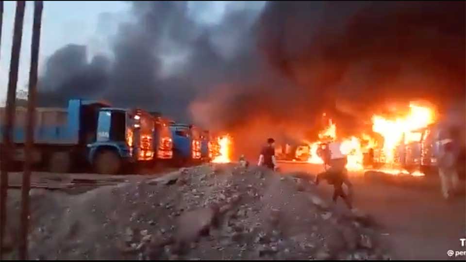         
        
            
            
        
    Update on Riot at Chinese-owned Factory in Indonesia