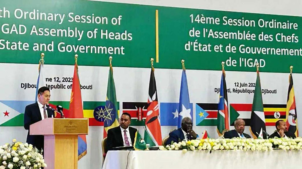         
        
            
            
        
    China’s Horn of Africa Envoy Addresses East African Leaders’ Forum in Djibouti