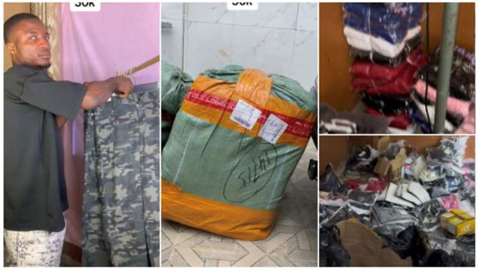         
        
            
            
        
    Nigerian Trader Sparks Online Controversy When He Shows How Much He Bought for Just $63