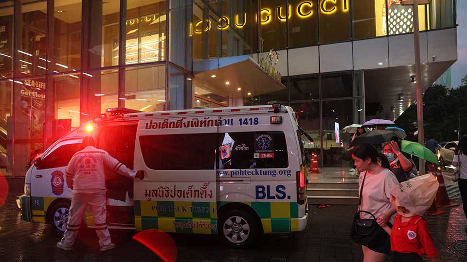         
        
            
            
        
    Chinese National Among the Dead After Mass Shooting in Bangkok Mall