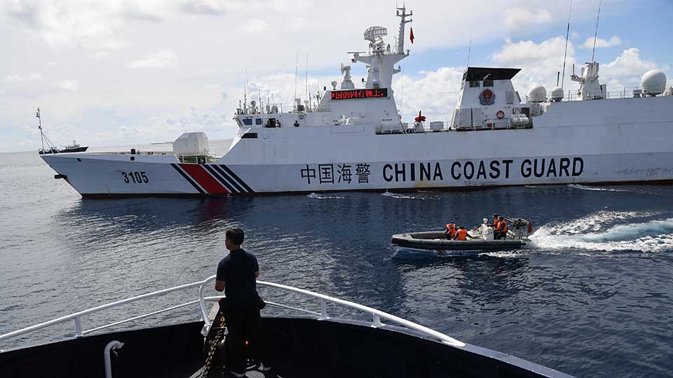         
        
            
            
        
    Growing Concern in Asia That China-Philippines Stand-Off Could Escalate Into Full-Scale International Conflict