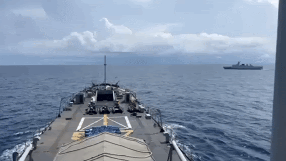         
        
            
            
        
    Philippines Accuses China of ‘Dangerous Manoeuvres’ in South China Sea