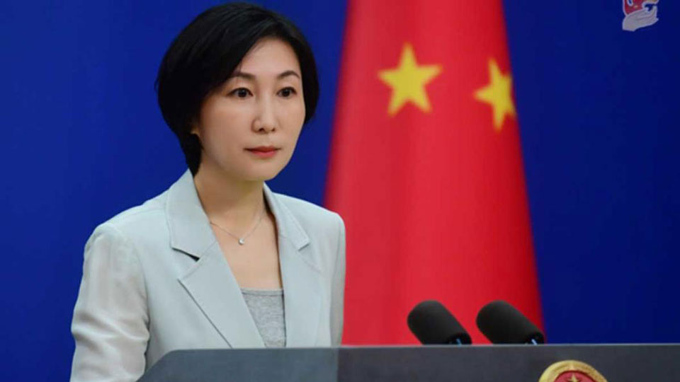         
        
            
            
        
    China Will Not Tolerate The Philippines Building on Disputed Islands in the South China Sea, Says Spokesperson