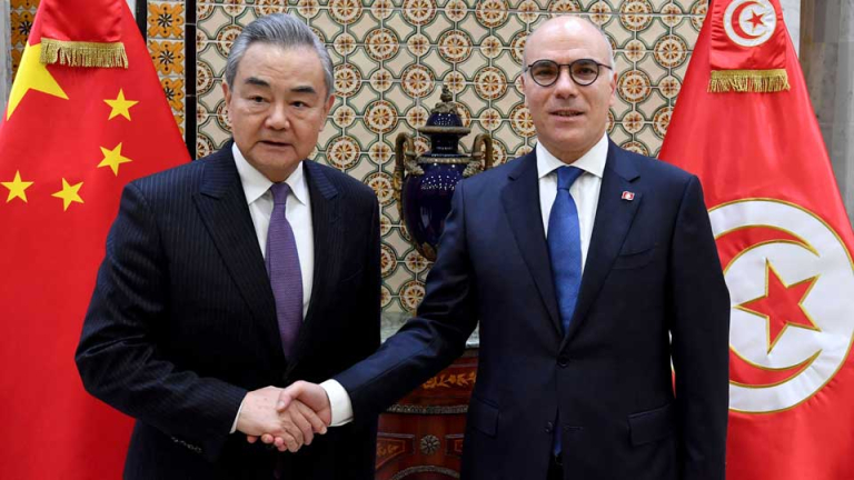 Wang Yi Focuses On Middle East During North African Stops