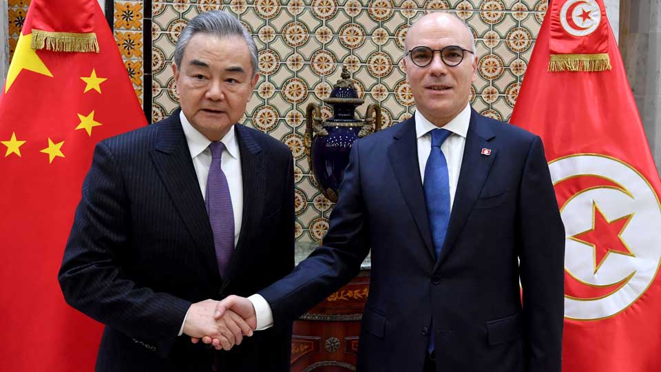         
        
            
            
        
    Wang Yi Focuses On Middle East During North African Stops