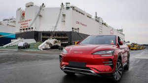 BYD quarterly profit decline with Q3 profit fell 32.6% to $1.1 billion as China price war hit margins, but forecast exports to double.