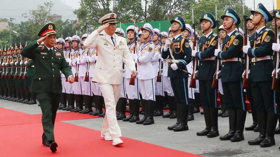 China and Vietnam hold their first joint ground forces drill in Guangxi, near the shared border, marking a new phase in bilateral military cooperation.