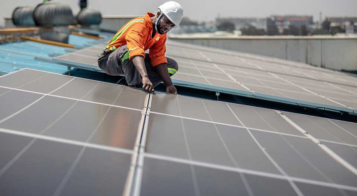 How a Small Chinese Solar Company Found Success in Africa
