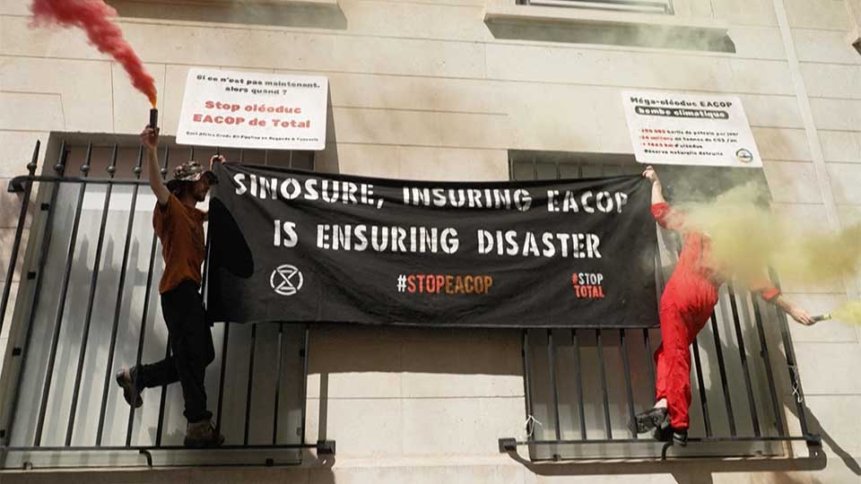        
        
            
            
        
    Protesters Target Chinese Embassies Over E. Africa Oil Project