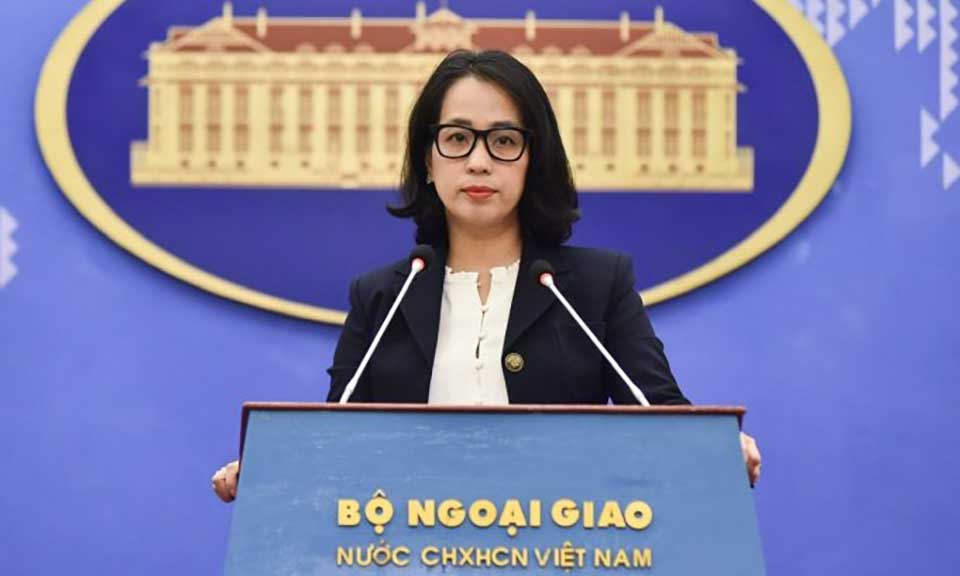         
        
            
            
        
    Vietnam Concerned About Surging Tensions in South China Sea, Reaches Out to Manila for Talks