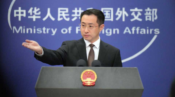 Chinese Foreign Ministry Spokesperson Lin Jian. ICHIRO OHARAYomiuriThe Yomiuri Shimbun via AFP