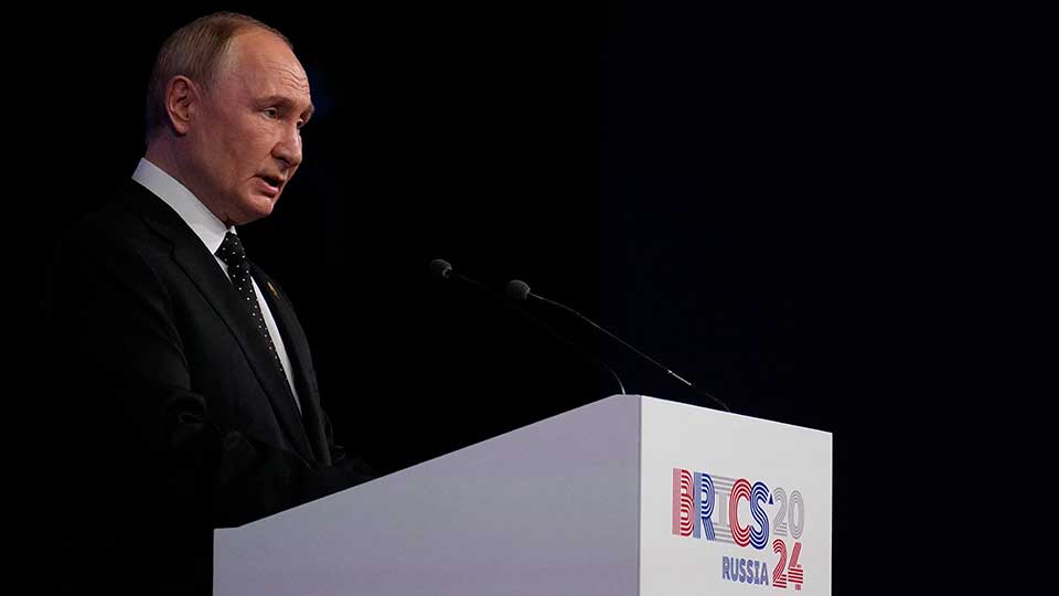 Putin Touts ‘Multipolar World Order’ at Flagship BRICS Summit The