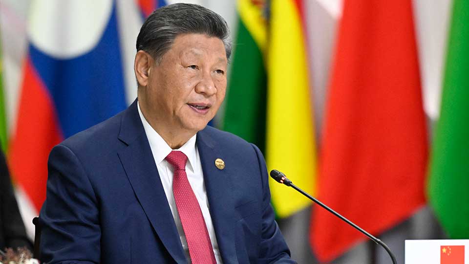 China Insists on ‘No Escalation of Fighting’ in Ukraine, Xi Tells BRICS