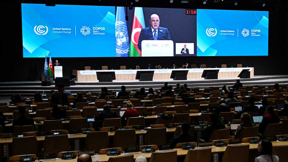 China Says COP29 Draft Deal ‘Not Satisfactory’