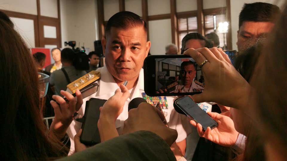         
        
            
            
        
    Philippines Seeks ‘Persistent Presence’ in Disputed Sea