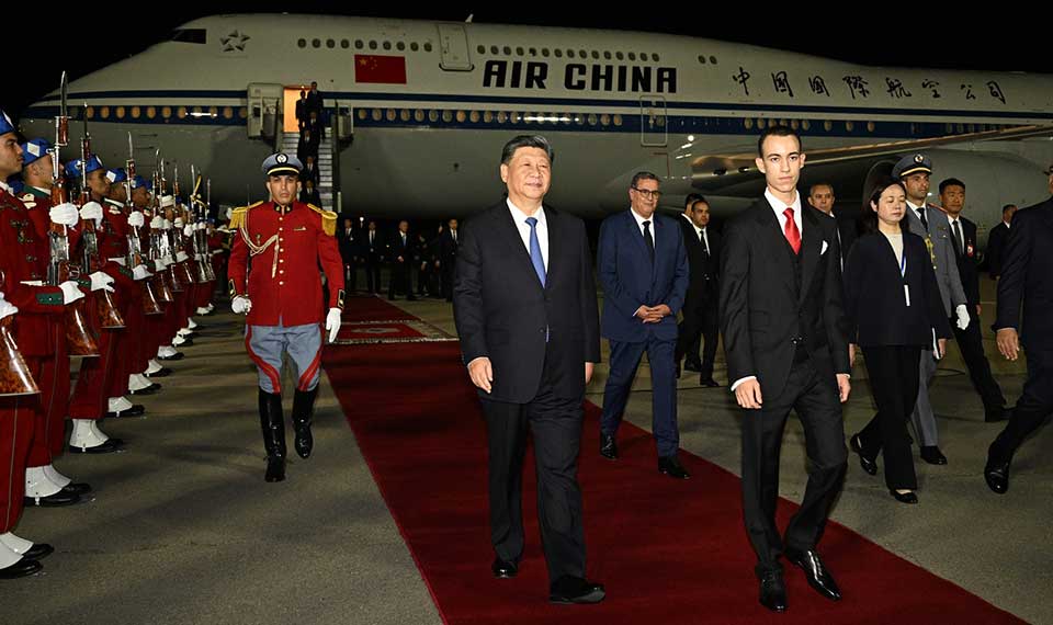         
        
            
            
        
    New Geopolitical Landscape Explains Why Xi Made Unannounced Stopover in Morocco
