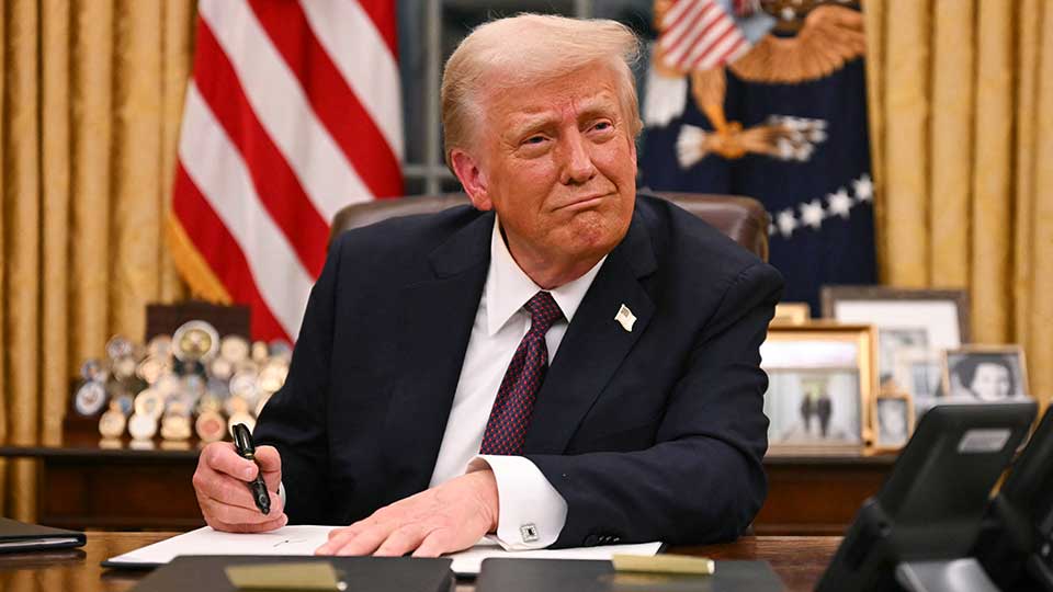 Trump is imposing steep tariffs on major US trading partners Canada, Mexico and China, with a lower rate on Canadian energy imports, said the White House on February 1, 2025. Washington will impose a 25 percent levy on imports from Canada and Mexico, with a 10 percent rate on Canadian energy resources, until both work with the United States on drug trafficking and immigration. Goods from China, said the White House, would face 10 percent tariffs.