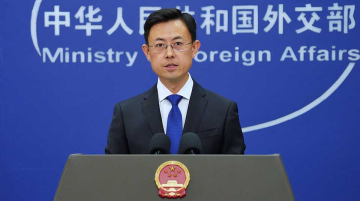 China’s Foreign Ministry on Wednesday slammed Vietnam’s construction work on the Barque Canada Reef, a small islet in the contested Spratly Islands that Vietnam has occupied since the 1980s.