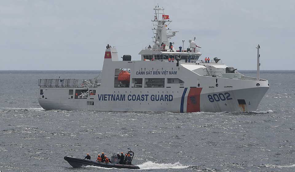 Vietnam has formally protested recent actions by China and the Philippines at Sandy Cay, a feature it claims as part of its sovereignty over the Spratly Islands. It warns that such moves threaten regional peace and international maritime law.