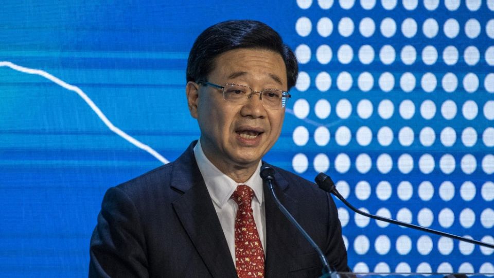 Chief Executive John Lee Ka-chiu clarified that Hong Kong is intensifying its engagement with ASEAN economies.
