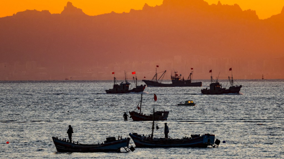 Chinese distant-water fishing vessels allegedly employed North Korean laborers from 2019 to 2024, violating UN sanctions and exposing loopholes in global seafood supply chains, the Environmental Justice Foundation (EJF) reported Monday, February 24, 2025